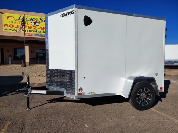 08x5 Jasper SE, 3K GVWR, Ramp Door