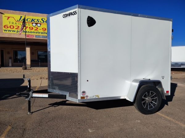 08x5 Jasper SE, 3K GVWR, Ramp Door