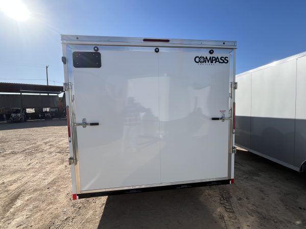 18x8.5 Jasper SE Car Hauler, 10K GVWR, Ramp Door
