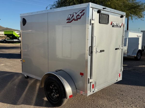 08x5 All Aluminum NXT Enclosed, 3K GVWR, Ramp Door