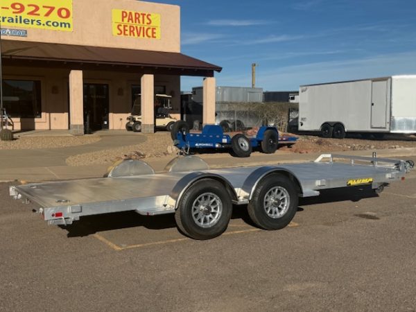 18x82 All Aluminum, 10K GVWR, Tandem Axle Heavy (8218H-TA-EL-R-RTD)