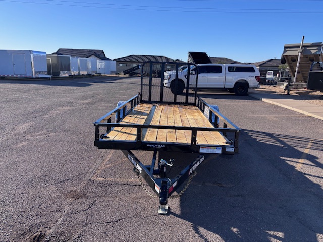 14x72 Single Axle, 3K GVWR, Channel Utility - Image 2