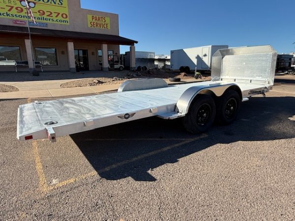 18x82 All Aluminum, 10K GVWR, Tandem Axle, Heavy Anniversary Tilt (8218H-ANV-TILT-TA-EL-RTD)