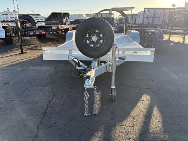 18x82 All Aluminum, 7K GVWR, Tandem Axle - (8218ESA-TA-EL-R-RTD)