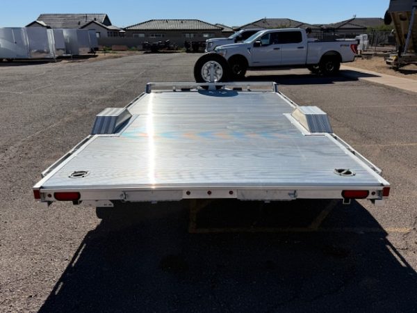 15x102 Wide Body, 5.2K GVWR, Heavy Single Axle, Ramps (WB15H-S-EL-DOF-R-RR-RTD)