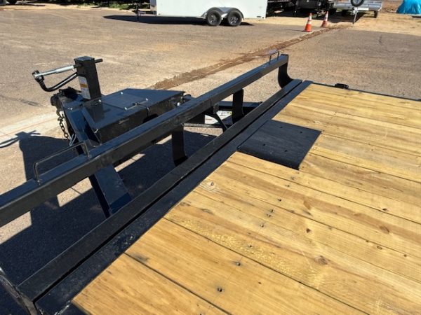 22x102 IronBull Tandem Axle, 14K GVWR, Deckover Tilt