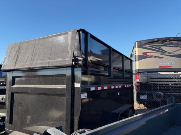 12x72 Tandem Axle, 10K GVWR, Dump, 48" Sides