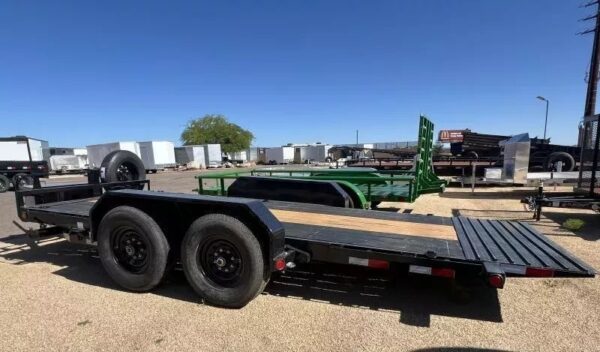 16x83x6" Channel, Equipment Tilt, 14K GVWR, 14PLY, Blackwood Deck