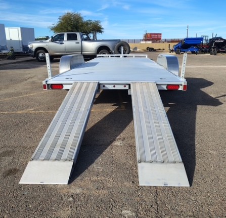 20x82 All Aluminum, 7K GVWR, Tandem Axle (8220ESA-TA-EL-R-RTD) - Image 3