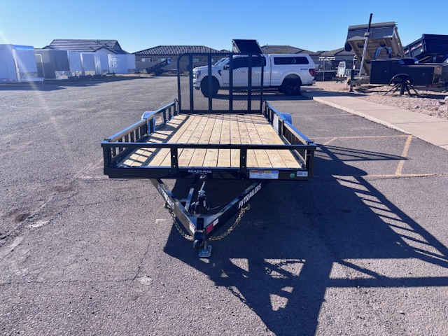 14x77 Single Axle, 3K GVWR, Channel Utility, ATV - Image 2