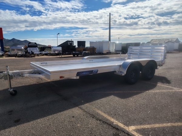 16x78 All Aluminum, 7K GVWR, Tandem Axle (7816ESA-TA-EL-BT)