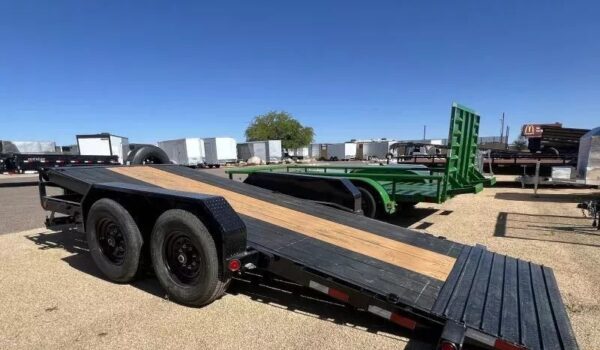 16x83x6" Channel, Equipment Tilt, 14K GVWR, 14PLY, Blackwood Deck