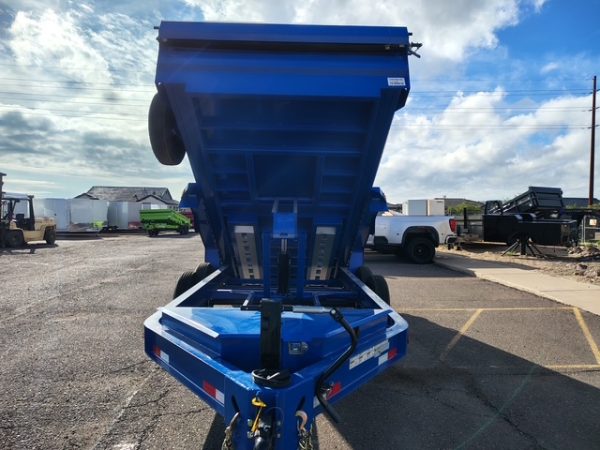 14x83 Ironbull Tandem Axle Dump, 15K GVWR, 24" Sides