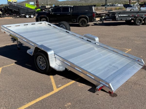 15x80 All Aluminum, 4K GVWR, Single Axle (8015TILT-S-EL)