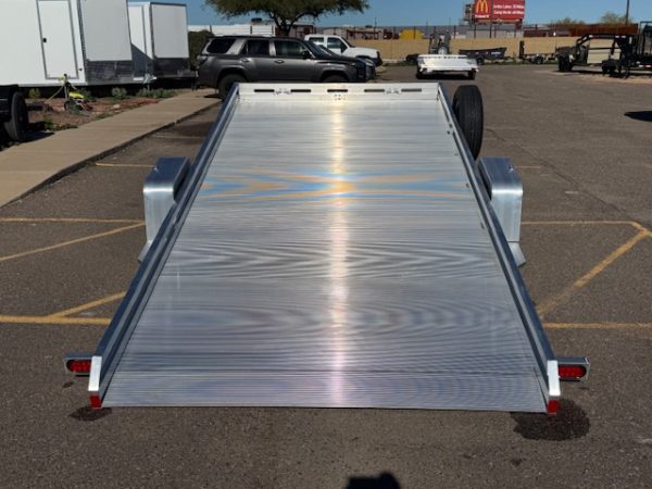 15x80 All Aluminum, 4K GVWR, Single Axle (8015TILT-S-EL)