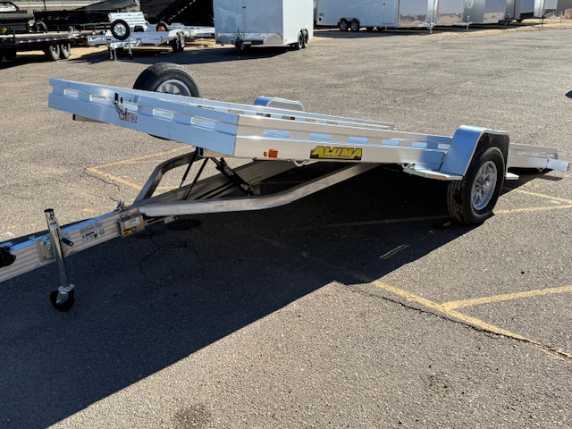 15x80 All Aluminum, 4K GVWR, Single Axle (8015TILT-S-EL) - Image 6