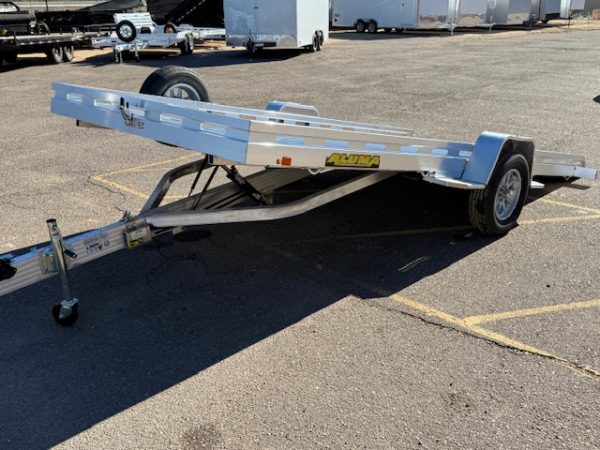 15x80 All Aluminum, 4K GVWR, Single Axle (8015TILT-S-EL)