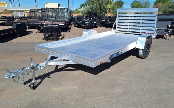 14x78 All Aluminum, 3K GVWR, Single Axle (7814ESA-S-TG)
