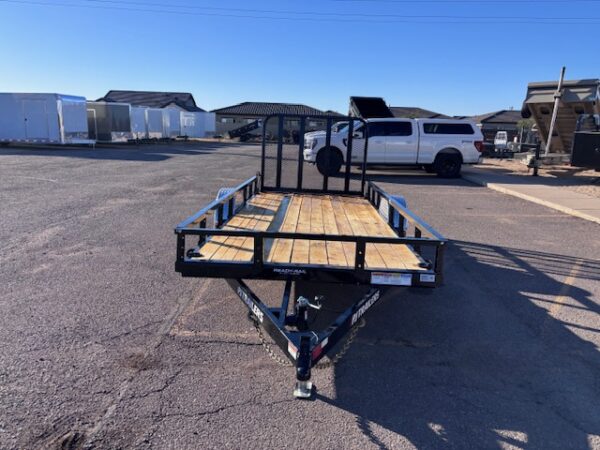 14x72 Single Axle, 3K GVWR, Channel Utility