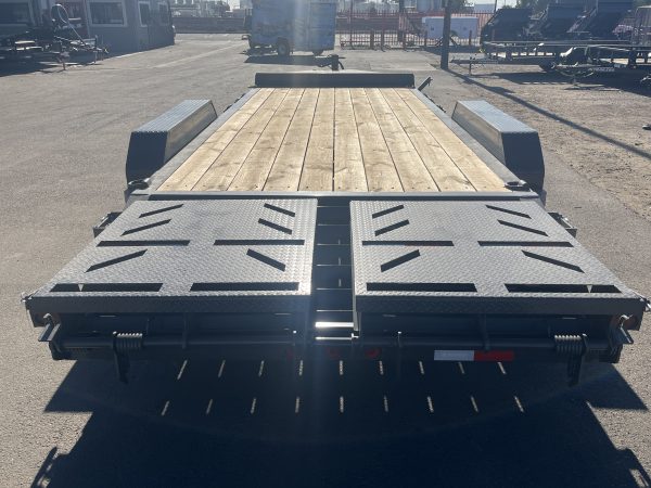 20x83 IronBull, Tandem Axle, 14K GVWR, Rampage Ramps