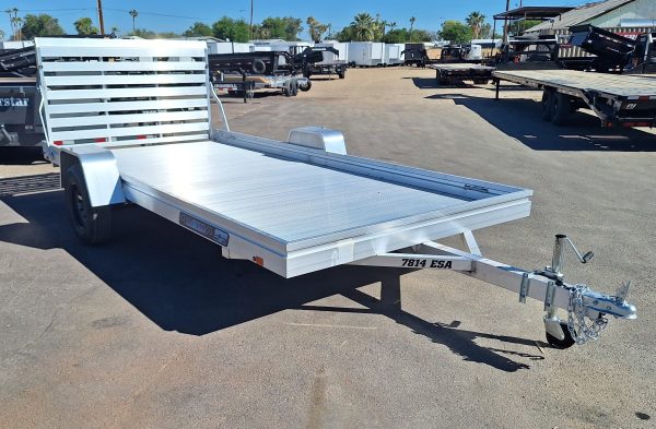 14x78 All Aluminum, 3K GVWR, Single Axle (7814ESA-S-TG)