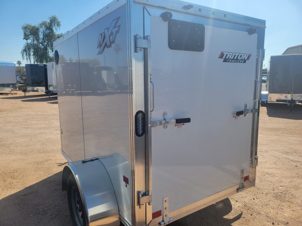 08x5 All Aluminum NXT Enclosed, 3K GVWR, Ramp Door