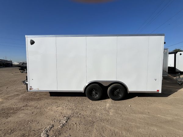 18x8.5 Jasper SE Car Hauler, 10K GVWR, Ramp Door