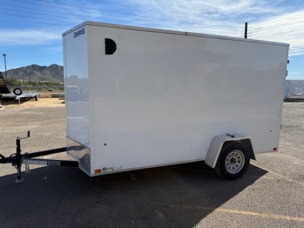 12X6 INDIGO DLX FT CARGO, WHITE, RD