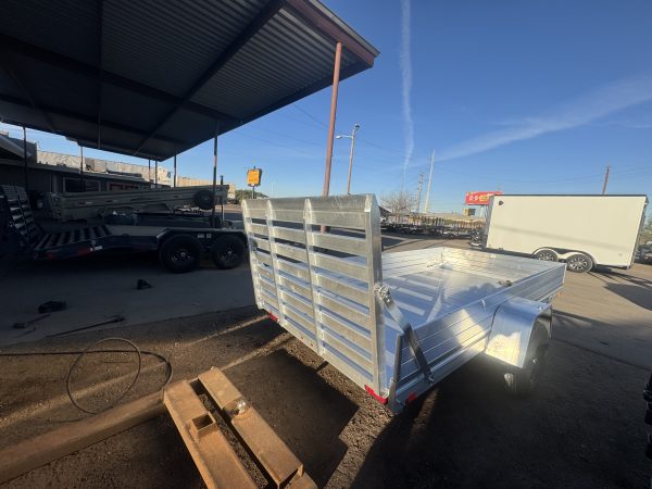 12x68 All Aluminum, 3K GVWR, Single Axle, (6812H-ESA-S-TG)