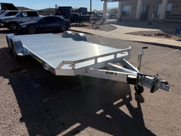 18x82 All Aluminum, 7K GVWR, Tandem Axle (8218TA-EL-R-RTD)