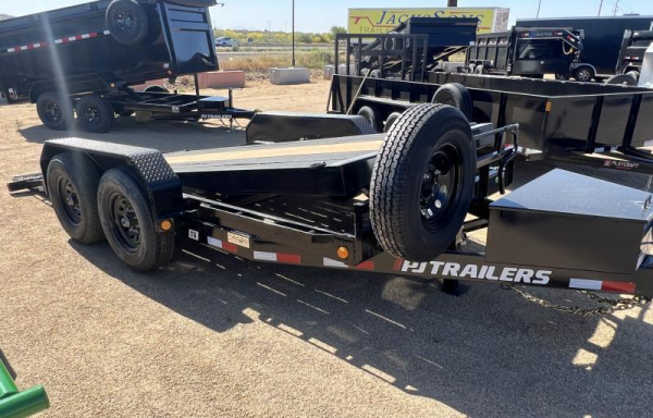 16x83 Equipment Tilt, 14K GVWR, Blackwood Deck