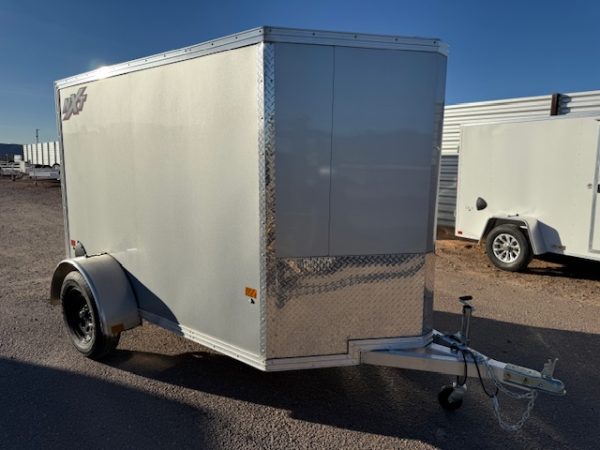 08x5 All Aluminum NXT Enclosed, 3K GVWR, Ramp Door