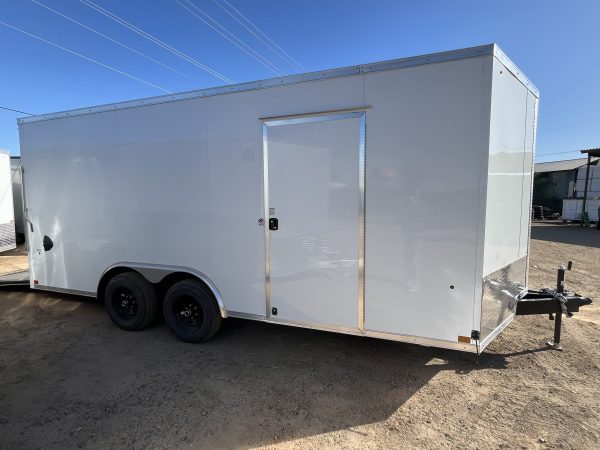 18x8.5 Jasper SE Car Hauler, 10K GVWR, Ramp Door