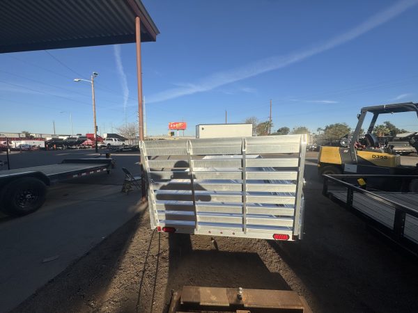 12x68 All Aluminum, 3K GVWR, Single Axle, (6812H-ESA-S-TG)