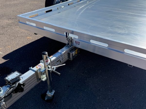 15x80 All Aluminum, 4K GVWR, Single Axle (8015TILT-S-EL)