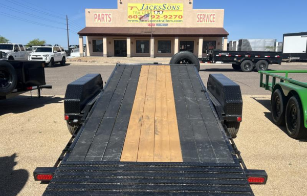 16x83 Equipment Tilt, 14K GVWR, Blackwood Deck