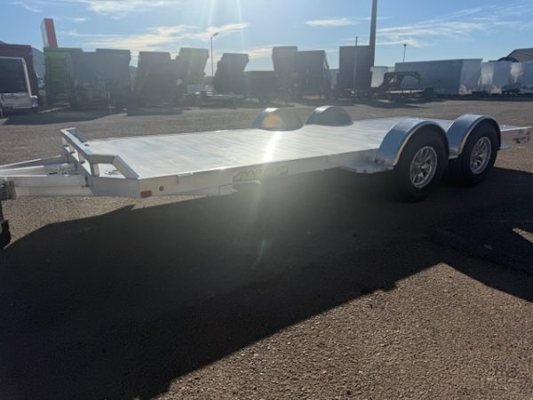 18x82 All Aluminum, 10K GVWR, Tandem Axle Heavy (8218H-TA-EL-R-RTD)