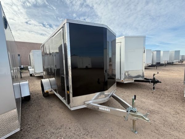 12x6 All Aluminum NXT Enclosed, 3K GVWR, Ramp Door