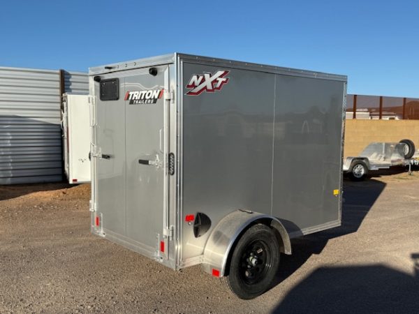 08x5 All Aluminum NXT Enclosed, 3K GVWR, Ramp Door
