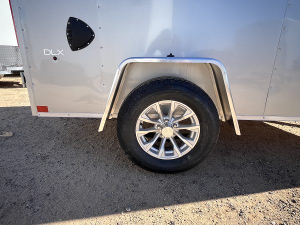 10x5 Indigo DLX, 3K GVWR, Ramp Door, 6" Reduced Height