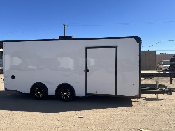 20x8.5 Canyon Race, 10K GVWR, AC/Heat, Ramp Door