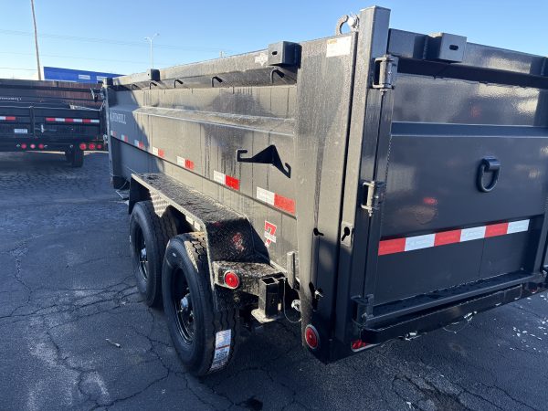 14x83 IronBull Tandem Axle Dump, 15K GVWR, 36" Sides