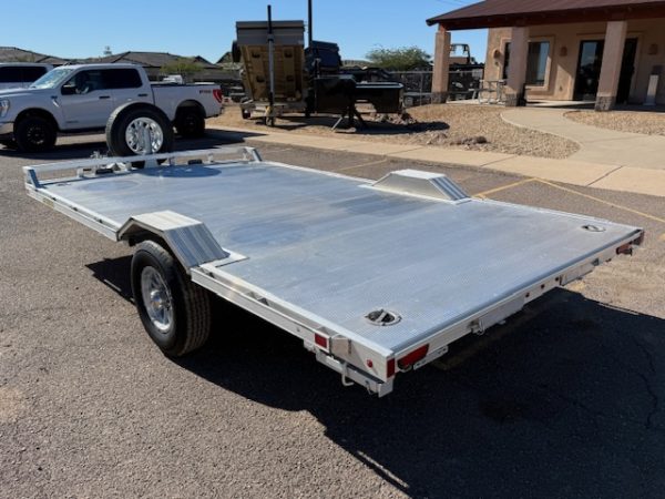15x102 Wide Body, 5.2K GVWR, Heavy Single Axle, Ramps (WB15H-S-EL-DOF-R-RR-RTD)