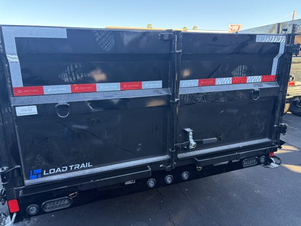 16x83 Gooseneck, Triple Axle, 21K GVWR, Low-Pro Dump, 36" Sides