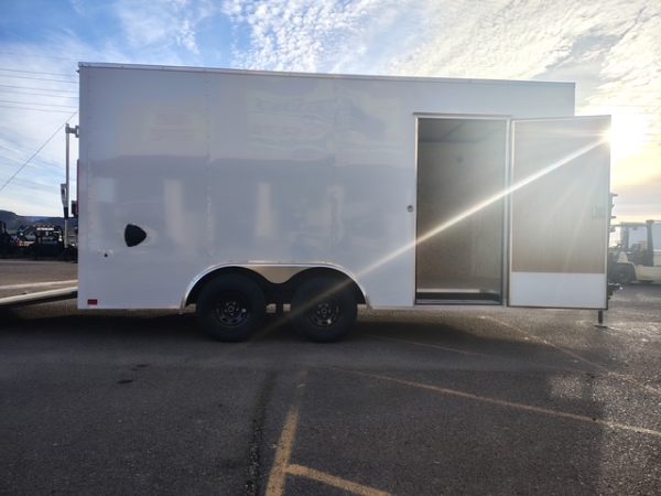 16x8.5 Indigo DLX, 7K GVWR, Ramp Door