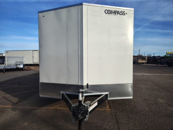 16x8.5 Indigo DLX, 7K GVWR, Ramp Door