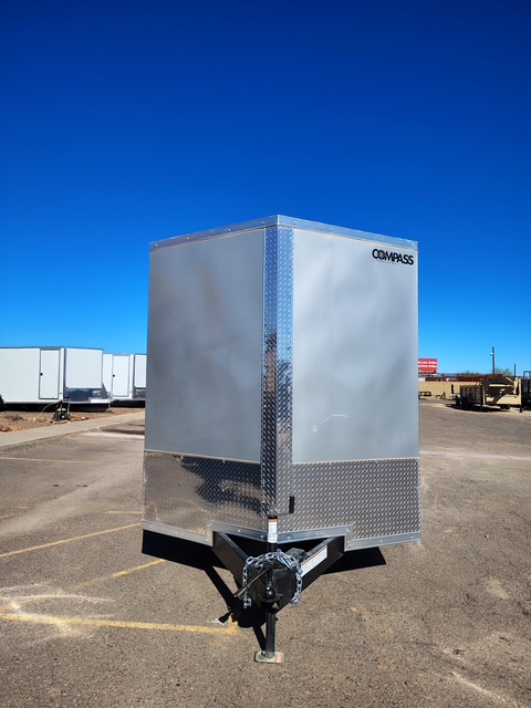 14x7 Jasper SE, 7K GVWR, Vinyl Walls, Rubber Coin Floor, Ramp Door - Image 2
