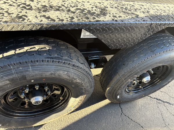 14x83 IronBull Tandem Axle Dump, 14.9K GVWR, 48" Sides