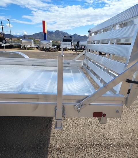 16x78 All Aluminum, 7K GVWR, Tandem Axle (7816ESA-TA-EL-BT) - Image 6