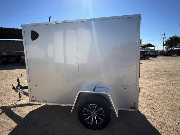 08x5 Indigo DLX, 3K GVWR, Rear Doors